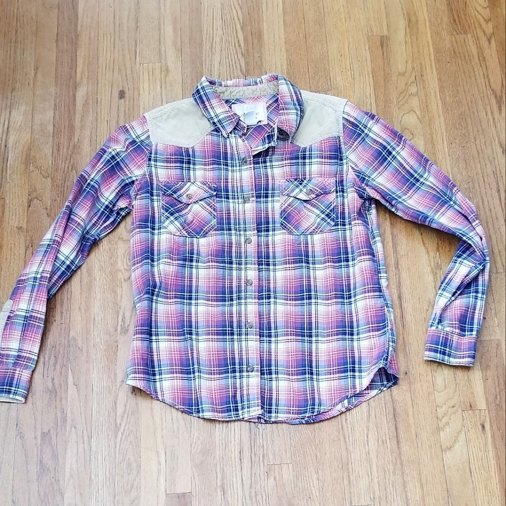 Womens Forever 21 button down shirt